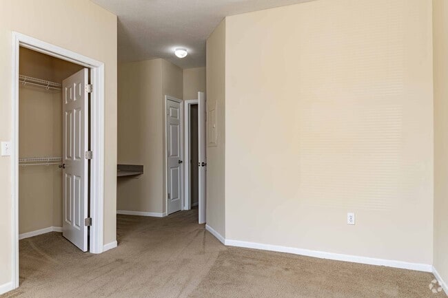 1BR, 1BA - 796SF - Bedroom - Gorden Farms