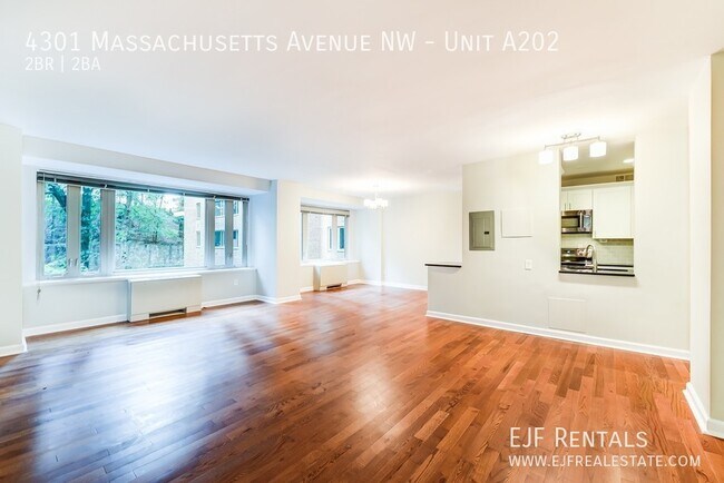 Foto del edificio - 4301 Massachusetts Ave NW