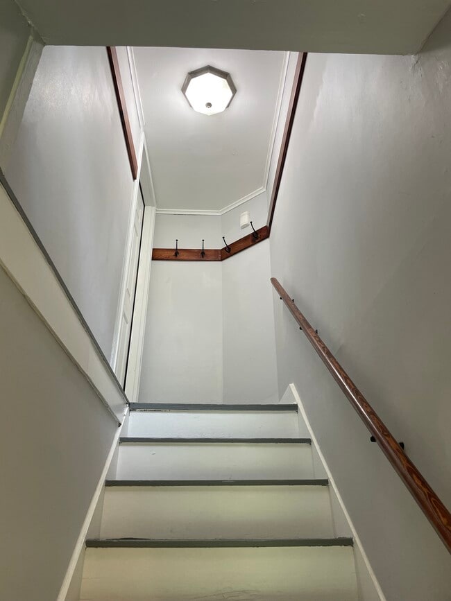 Entrance Stairway - 500 2nd St