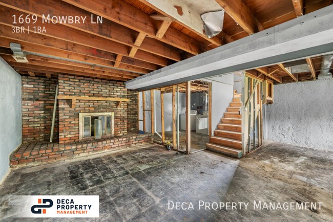 Foto del edificio - 1669 Mowbry Ln