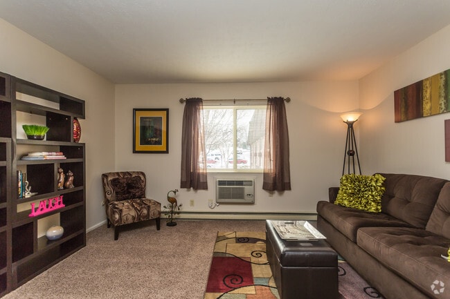 Sala de estar tipo estudio - Shadow Run