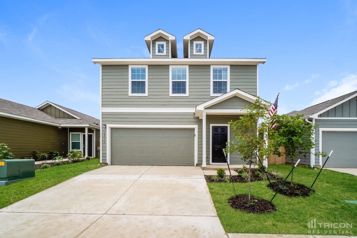 1216 Cattail Lane Bastrop TX House Rental in Bastrop, TX