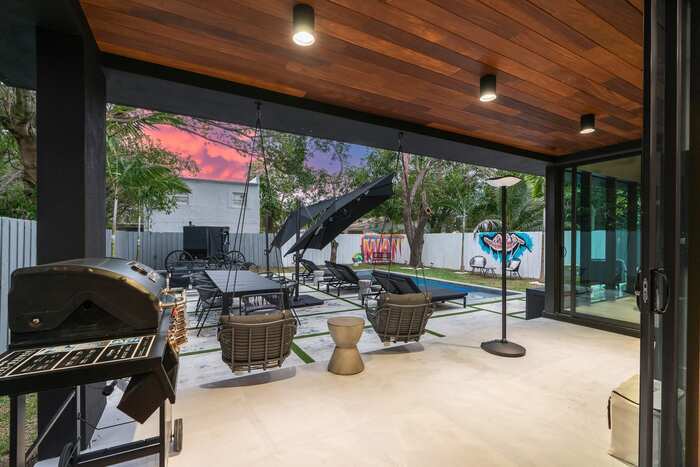 Primary Photo - Modern Maximalistic Villa with heated pool