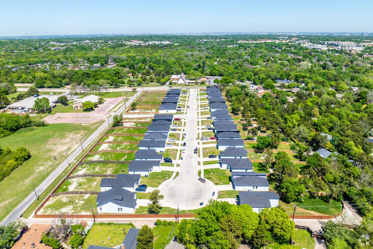 Aerial - 34-Unit SFR Portfolio