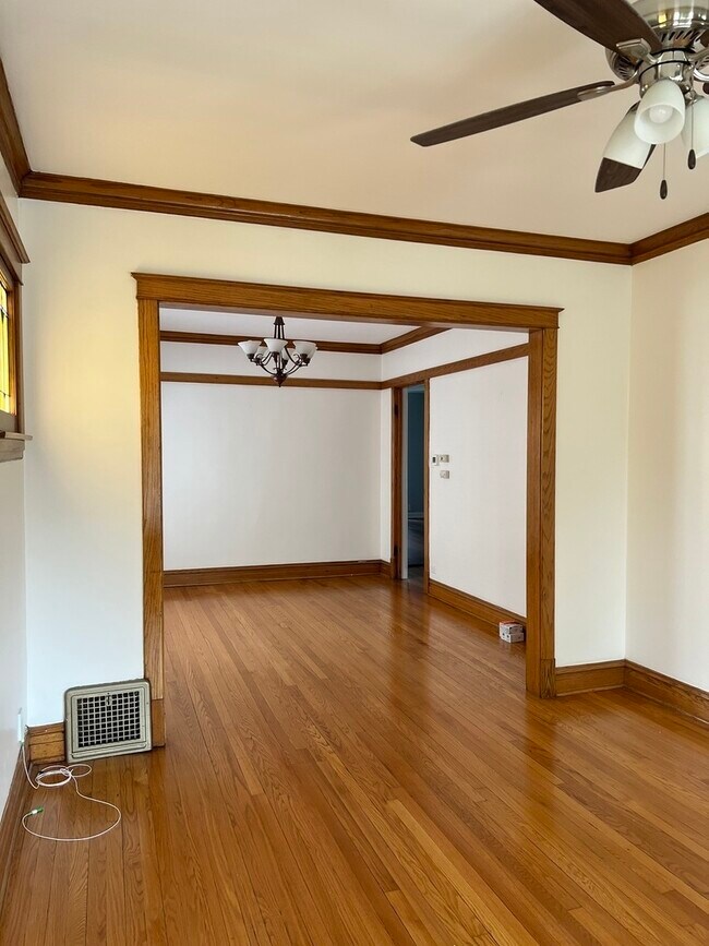 1st Floor Living Room/ Dinning Room - 5236 N Laramie Ave