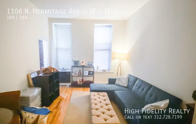 Foto del edificio - 1106 N Hermitage Ave