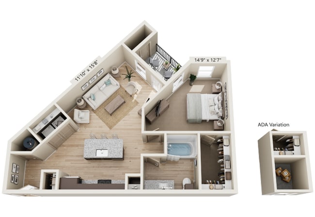 Foto del interior - Parmore Plano
