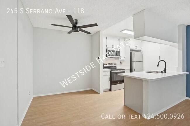 Foto del edificio - 245 Serrano Ave