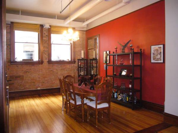 Formal Dining Area - 211 W 2nd St
