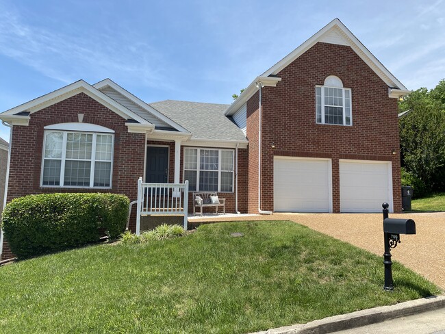 Front of house - 709 Warmstone Ct