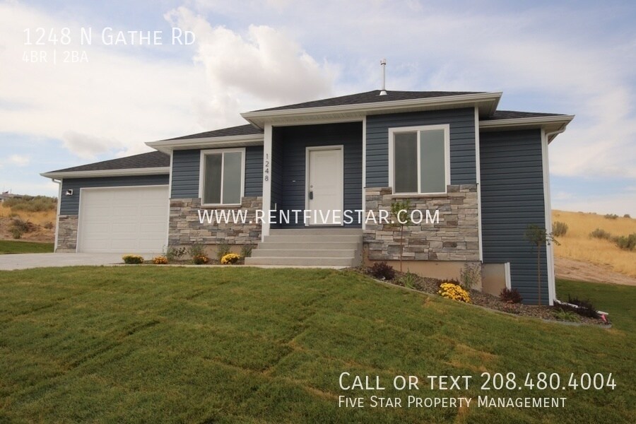 Beautiful New Construction Home Available!... House for Rent in Pocatello, ID