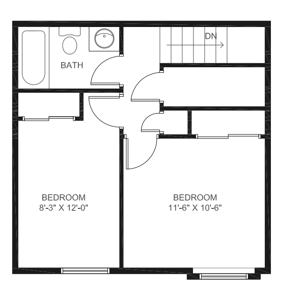 2 BR/1 BA - Sunrise I/II/III Apartments