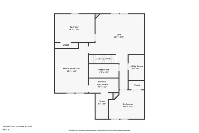 Foto del edificio - 8817 Oak Dr