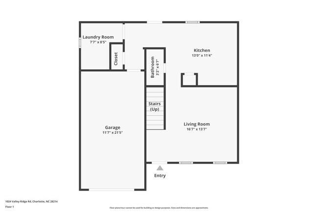 Foto del edificio - 1024 Valley Ridge Rd