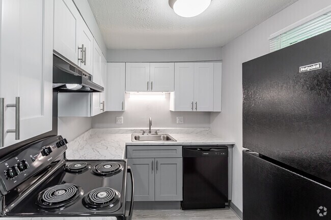 1HAB, 1,5BA - Cocina - Meadowview Apartments