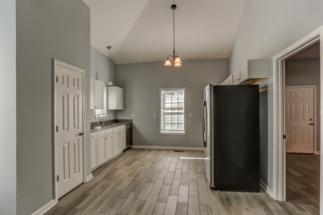 Kitchen with Pantry & Vaulted Ceiling - 1928 Southern Ave