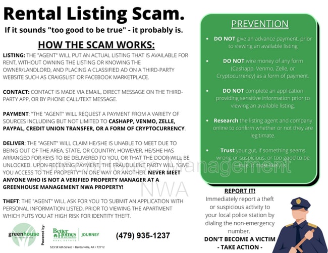 7 Ripley Ln, Bella Vista, AR 72715 House Rental in Bella Vista, AR