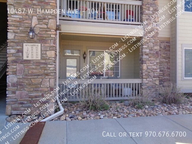 Building Photo - 10487 W Hampden Ave