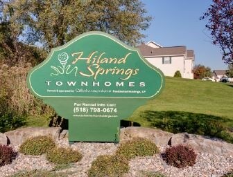 El complejo ¡Firma - Hiland Springs