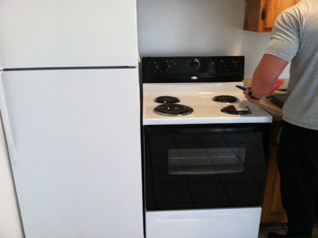 New Appliances - 1317 Delgado St