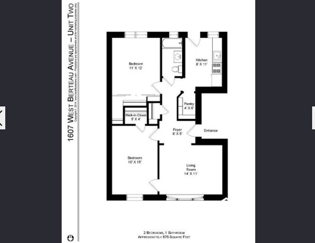 Building Photo - 1607 W Berteau Ave