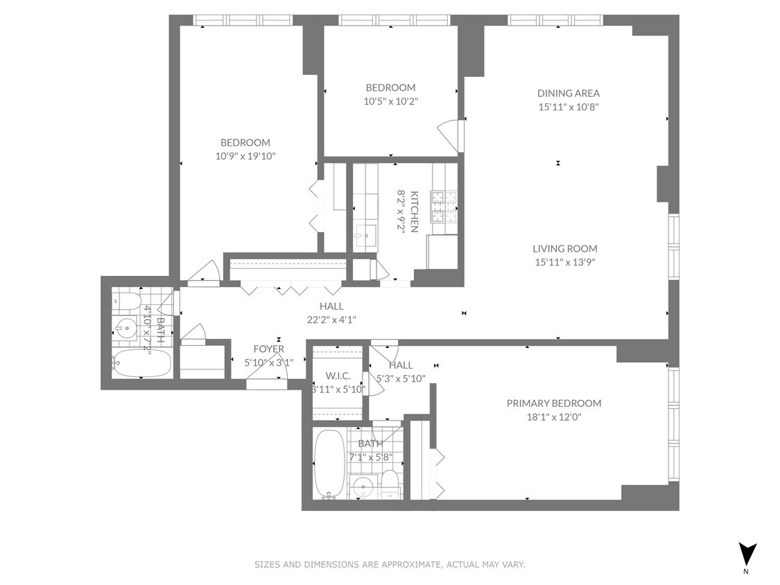 6040 Boulevard E Unit MEZF, West New York, NJ 07093 Condo for Rent