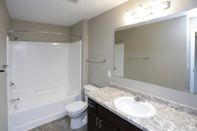 Bathroom - Veraway Apartments