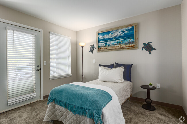 Studio - A1 - 404SF - Primary Bedroom - Marion Woods