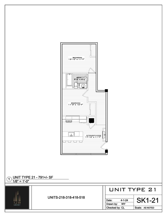 Interior Photo - 1230 Elm Street