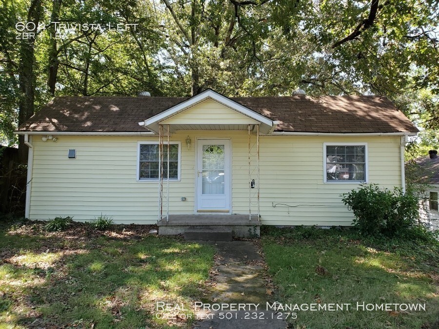 Adorable 2/1 in a quiet neighborhood!!! House Rental in Hot Springs