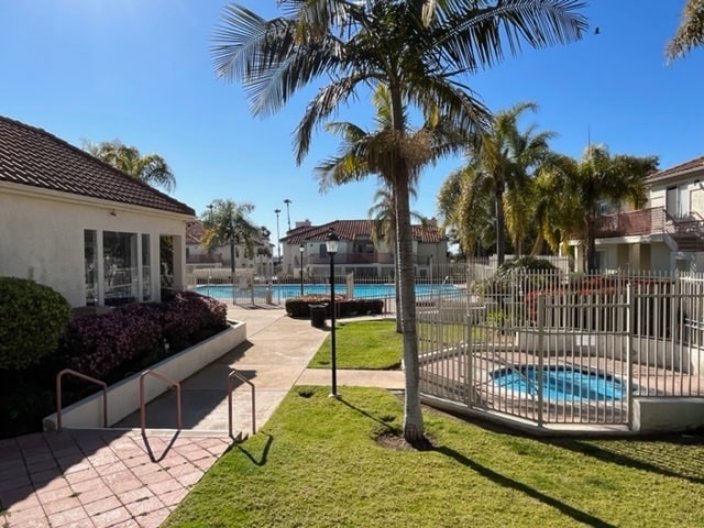 Pool and Hot Tub - 540 Ribbon Beach Way