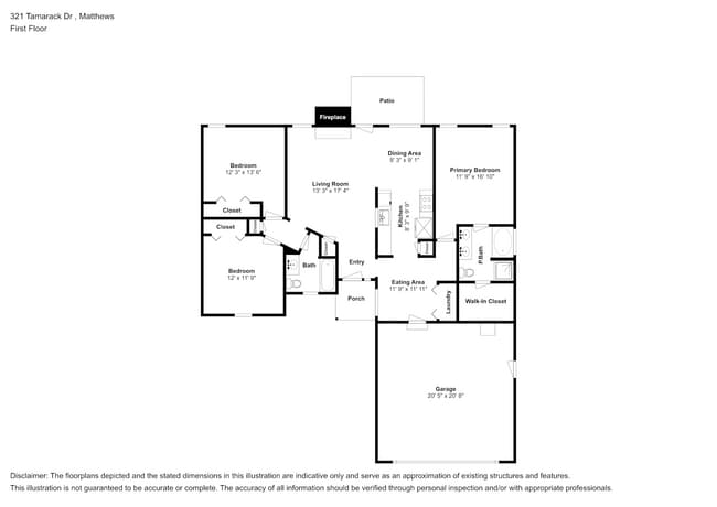 Building Photo - 321 Tamarack Dr
