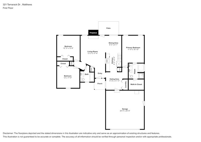 Foto del edificio - 321 Tamarack Dr