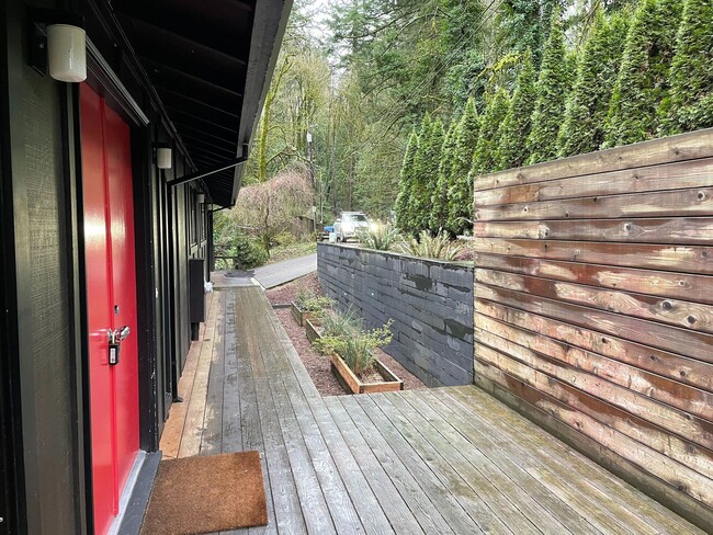 Building Photo - Inspiring Zen Retreat in Portland's Southw...