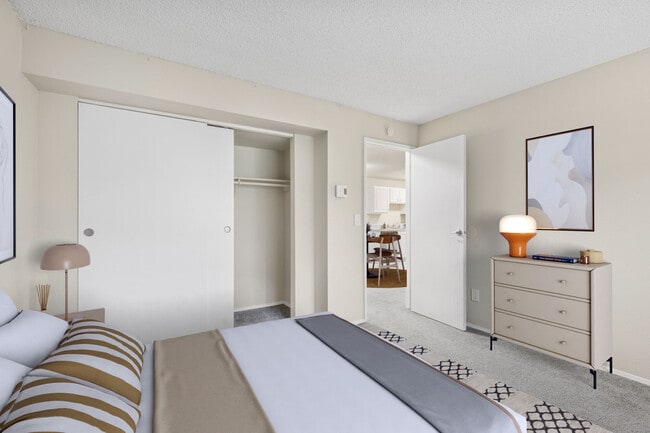 Plano de planta de 1 dormitorio - Tessera Apartments