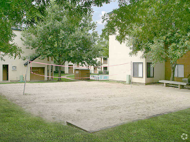 Cancha de vóleibol - Wind Rush Apartments