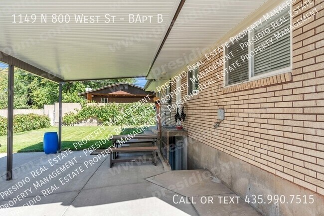 Building Photo - 1149 N 800 W St