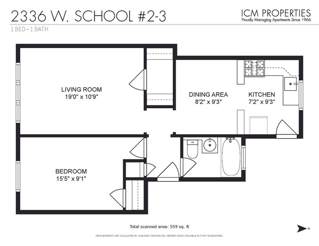 Foto del edificio - 2336 W School St