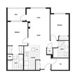 Two Bedroom Two Bath Den M2