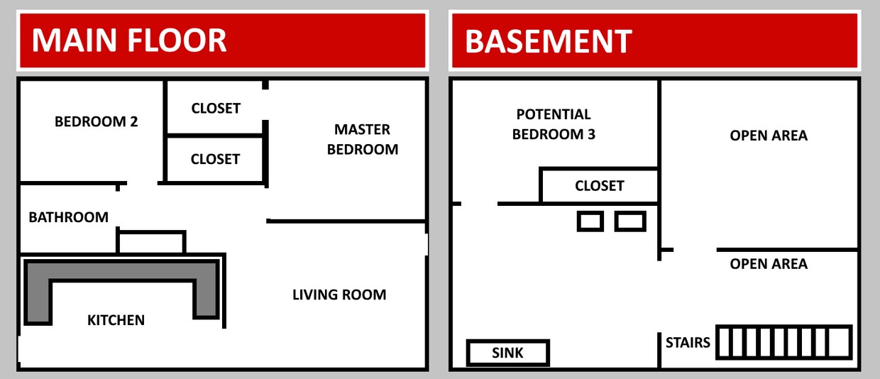 Floor Plan - 724 N Canal St
