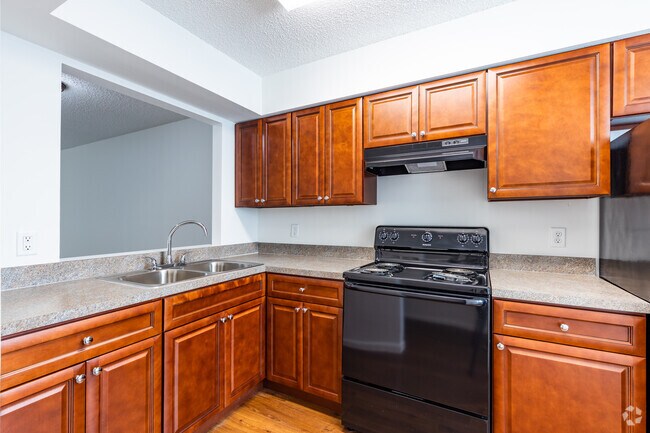2HAB, 1BA - 841SF - Timberland Apartments