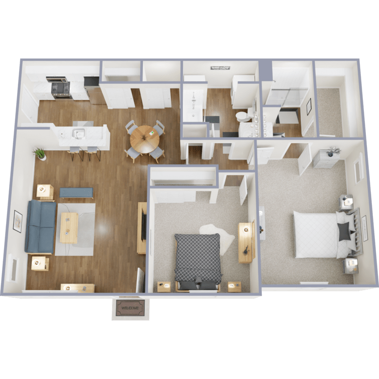The Village of Western Reserve Apartments – Sapphire