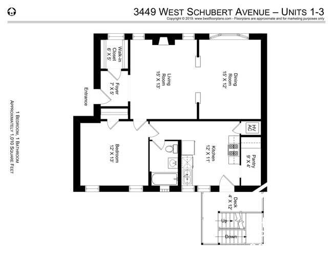 Building Photo - 3445 W Schubert Ave
