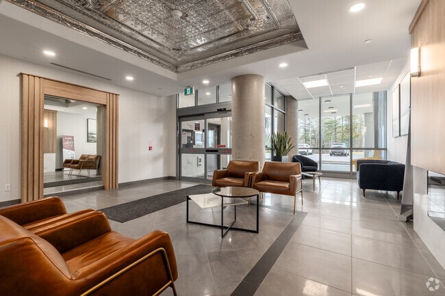 Building Entrance - Old Mill Apartments III