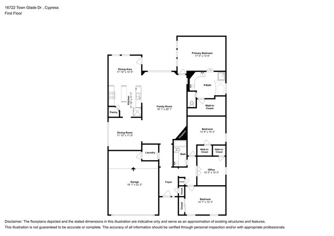 Foto del edificio - 16722 Town Glade Dr