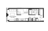 One Bedroom E-3 (13a1e3)