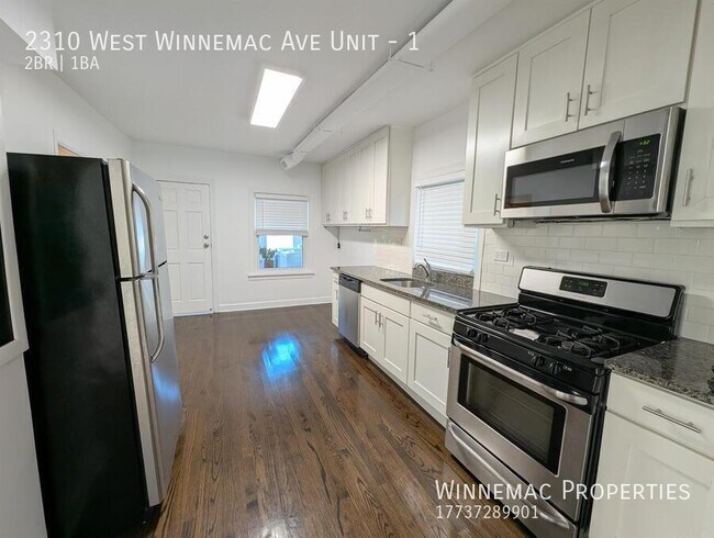 Foto del edificio - 2310 W Winnemac Ave