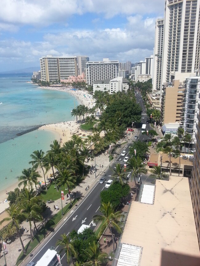 2500 Kalakaua Ave Unit 1802, Honolulu, HI 96815 Condo for Rent in