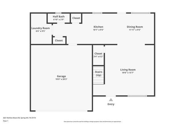 Building Photo - 3621 Mahlon Moore Rd
