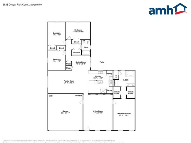 Foto del edificio - 5528 Cougar Park Ct